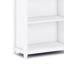 Amherst - 5 Shelf Bookcase, Handcrafted by Unique Piece Furniture