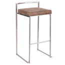 Fuji - Contemporary And Elegant Design Stackable Barstool by HouseOfZazla