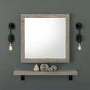 Mari - Mirror - Light Gray Finish by Unique Piece Furniture