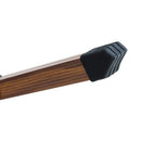 3-piece Folding Outdoor Table and two chairs,Lightweight Aluminum Roll-up Square for indoor, Outdoor Camping, Picnics, Beach,Backyard, BBQ, Party, Patio, Brown/Beige