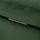 Upholstered Storage Ottoman Bench by HouseOfZazla