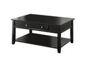 Malachi - Coffee Table With Lift Top - Black by HouseOfZazla