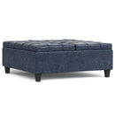 Harrison - Upholstered Coffee Table Storage Ottoman by Unique Piece Furniture