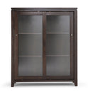 Cosmopolitan - Handcrafted Medium Storage Cabinet by Unique Piece Furniture