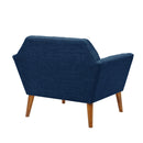 Modern Lounge Chair With Button Tufting by HouseOfZazla