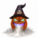 Halloween Jack-O'-Lantern Pumpkin Mist Sprayer Ornament