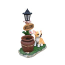 Sitting Corgi Dog Planter Outdoor Decor by HouseOfZazla
