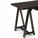 Sawhorse - Handcrafted Desk by Unique Piece Furniture