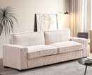 Luxe - Sofa With Sleek Design, Spacious And Comfortable 3 Seater Couch by HouseOfZazla