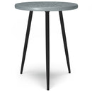 Sherbourne - Side Table - Gray by HouseOfZazla