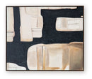 Feyville - Wall Art - Black / Brown / Cream by Unique Piece Furniture