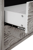 3 Drawer Cabinet, American Furniture, Suitable for Bedroom, Living Room, Study