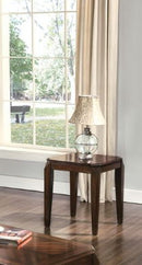 Docila 3-Piece Walnut Coffee and End Table Set by HouseOfZazla