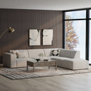 Rex - Handcrafted Sectional Sofa And Ottoman by Unique Piece Furniture