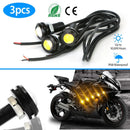 Amber Eagle Eye LED Grille Light for Vehicles by LJGDeals