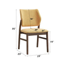 Sarha - Padded Seat Side Chair (Set of 2) by HouseOfZazla