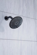 6 In. Detachable Handheld Shower Head Shower Faucet Shower System