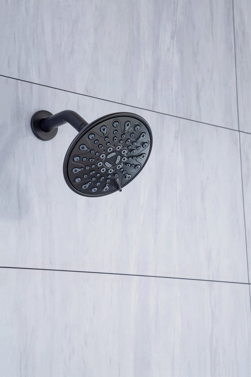 6 In. Detachable Handheld Shower Head Shower Faucet Shower System