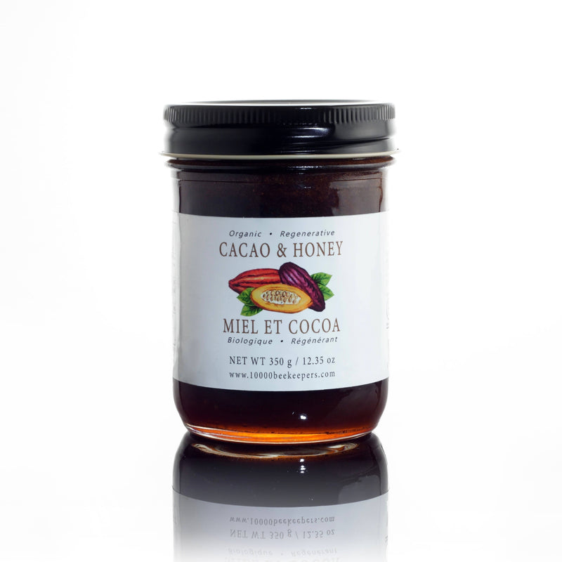 Organic Cacao Nibs & Honey
