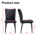 Minimalist Style Minimalist Dining Chairs With Metal Legs by HouseOfZazla