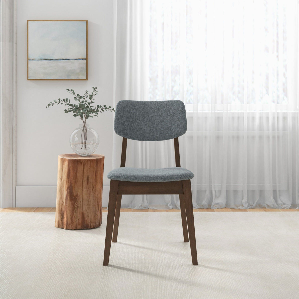 Carlos - Solid Back Side Chair (Set of 2), photo 29 of 40