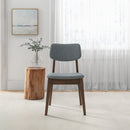 Carlos - Solid Back Side Chair (Set of 2) by HouseOfZazla