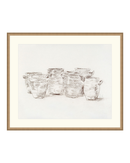 Vintage Vases Sketch
