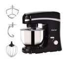 800 W 5.3 Quart Electric Food Stand Mixer with Stainless Steel Bowl-Black by LJGDeals