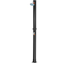 7.2 FT Solar Heated Hot/Cold Shower Spa w/ Base-5.5 Gallon by DirectDeals