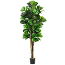 6-Feet Artificial Indoor-Outdoor Home Decorative Planter by LJGDeals