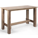 Multifunctional Counter Height Dining Table for Dining Room and Kitchen by LJGDeals