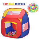 Portable Kid Play House Toy Tent with 100 Balls by LJGDeals