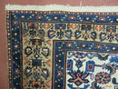 4' X 6' Antique Handmade Turkish Wool Rug Nice