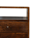 Nightstand - Brown by HouseOfZazla