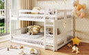 Bunk Bed With Ladder by Unique Piece Furniture