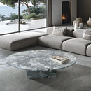 Luxury Coffee Table With Unique Veining, Unique Stone Design by HouseOfZazla