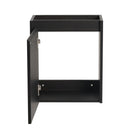 Modern Bathroom Vanity With Ceramic Basin, Wall Mounted Floating Sink Combo, Storage Cabinet by HouseOfZazla