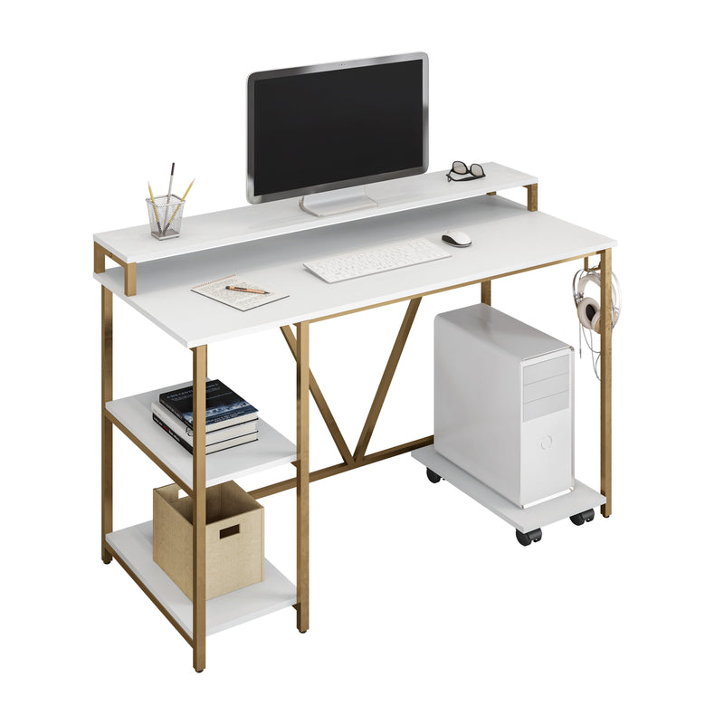 Techni Mobili Industrial Writing Desk, photo 2 of 10