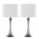 Lenuxe - Contemporary & Modern Design Table Lamp (Set of 2)