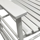 Balcony Porch Adult Rocking Chair - Wood by Unique Piece Furniture