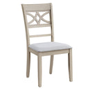 Ferris - Side Chair (Set of 2) - Antique Gray