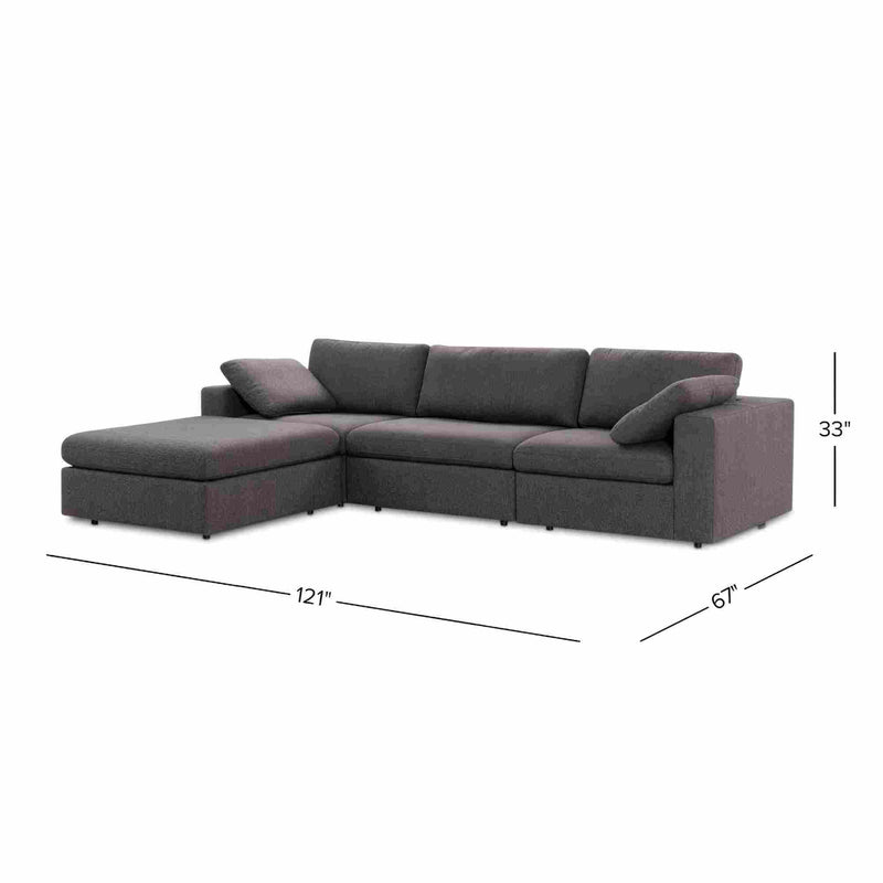 Cecilia - Modular Corner Sectional Modern Sofa, photo 7 of 13