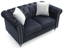 Stylish Contemporary Loveseat by HouseOfZazla