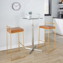 Fuji - Contemporary / Glam & Quality Construction Barstool by Unique Piece Furniture