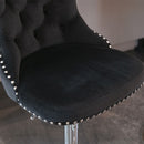 Swivel Adjustable Height Barstools Set of 2 by HouseOfZazla