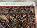 5.9 x 9 Karastan Rug Multicolor Panel Kirman