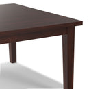 Eastwood - Square Dining Table - Java Brown