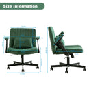 Criss Cross Armrest Office Chair With Wheels by HouseOfZazla
