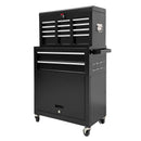 8-Drawer High-Capacity Rolling Tool Chest