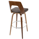 Trilogy - Mid Century Modern Barstool (Set of 2) by HouseOfZazla